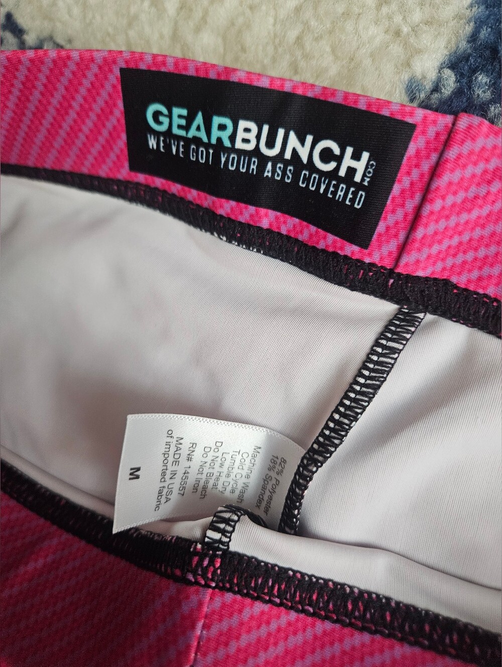 Gearbunch Leggings Pink Tactical Print - Picture 2 of 10